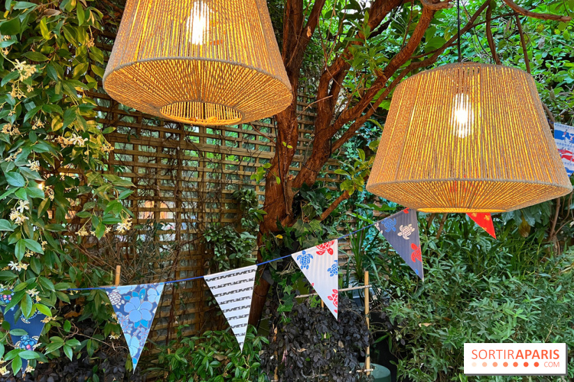 Le Potager, Roch Hotel & Spa - Terrasse patio verdoyant