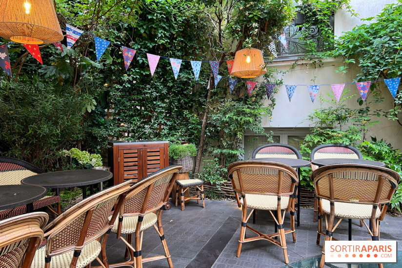 Le Potager, Roch Hotel & Spa - Terrasse patio verdoyant