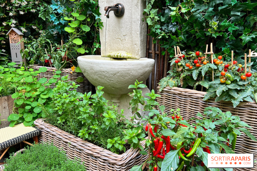 Le Potager, Roch Hotel & Spa - Fontaine