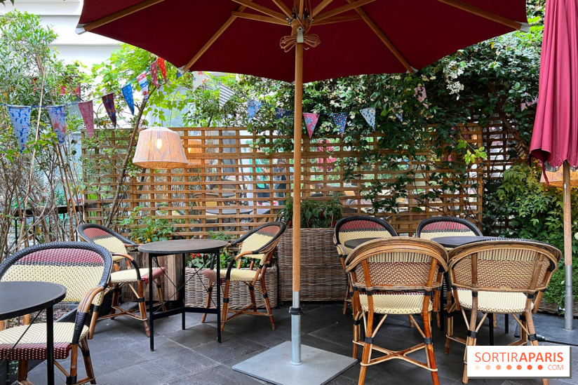 Le Potager, Roch Hotel & Spa - Terrasse patio verdoyant