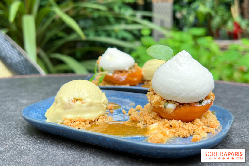 Le Potager, Roch Hotel & Spa - Abricot rôti à la verveine