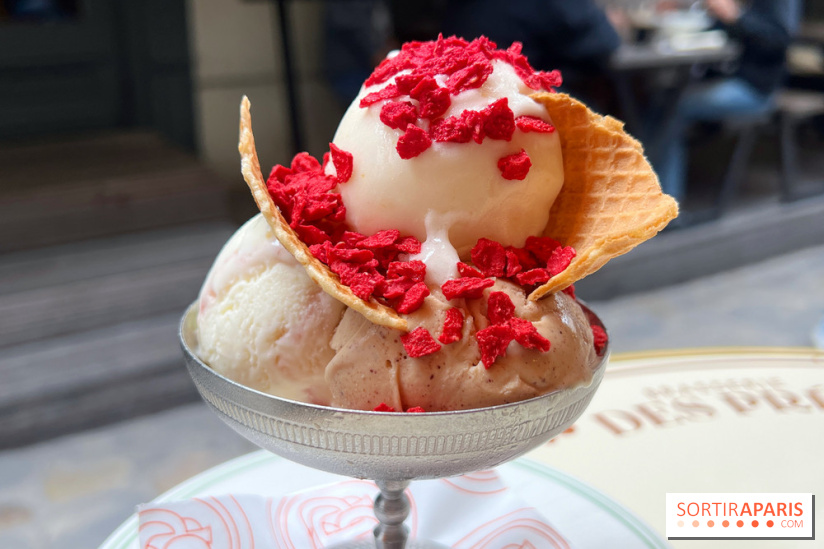 Glacier des Prés - Glaces et sorbets