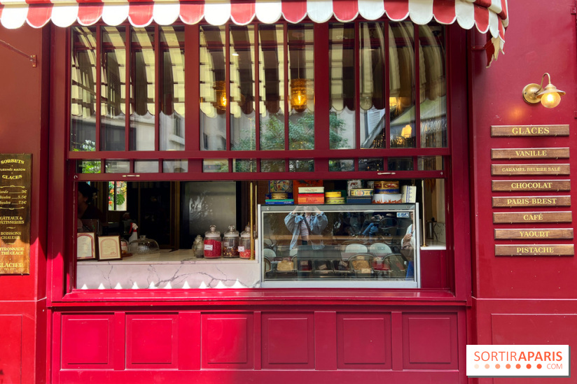 Glacier des Prés - Devanture