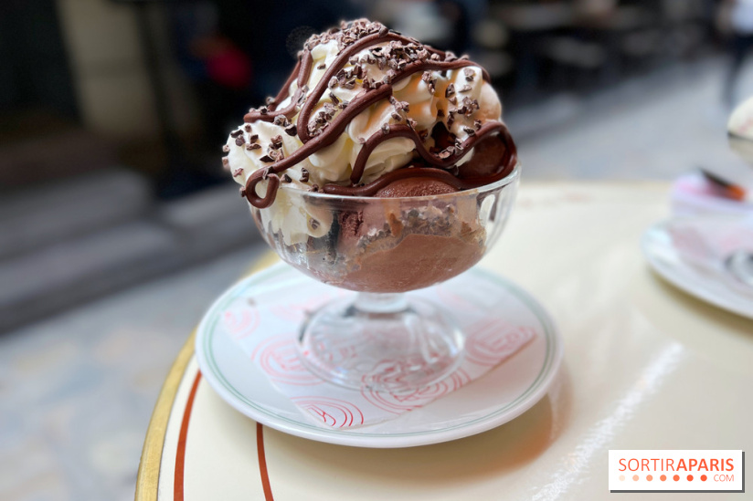 Glacier des Prés - Coupe glacée chocolat