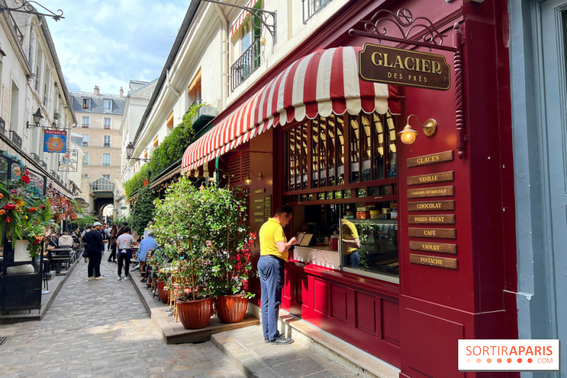 Glacier des Prés - Devanture