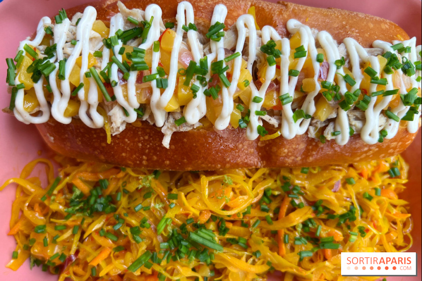 Restaurant Oté - Sandwich poulet vanille