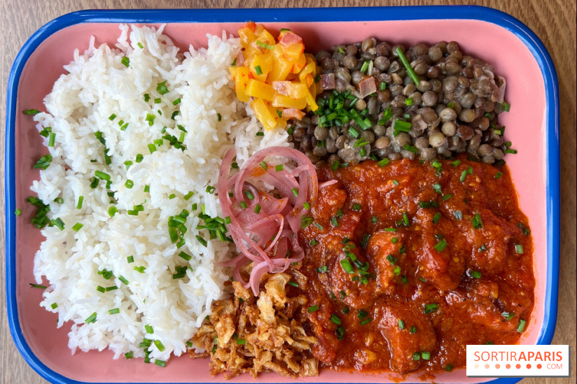 Restaurant Oté - Rougail saucisse