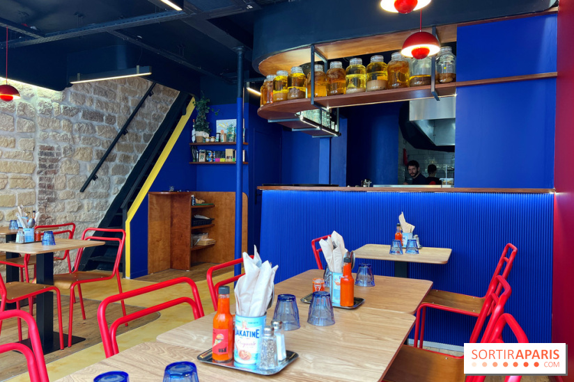 Restaurant Oté - Décoration