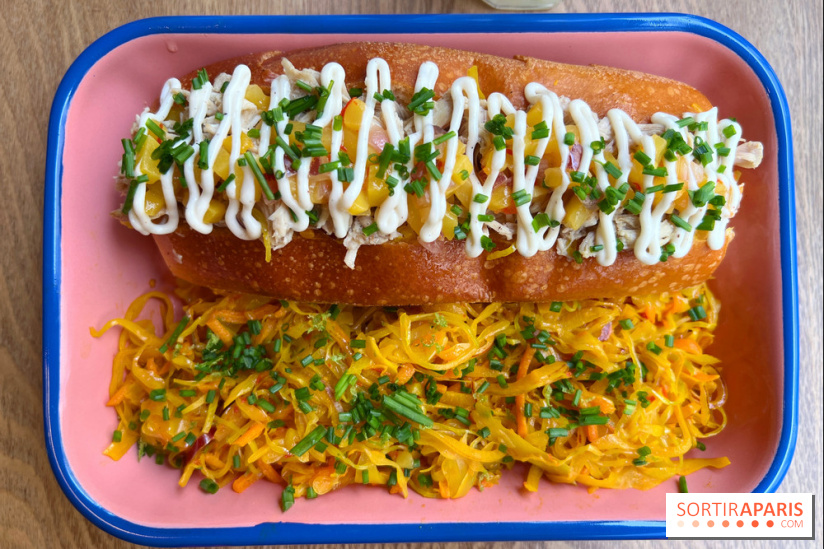 Restaurant Oté - Sandwich poulet vanille