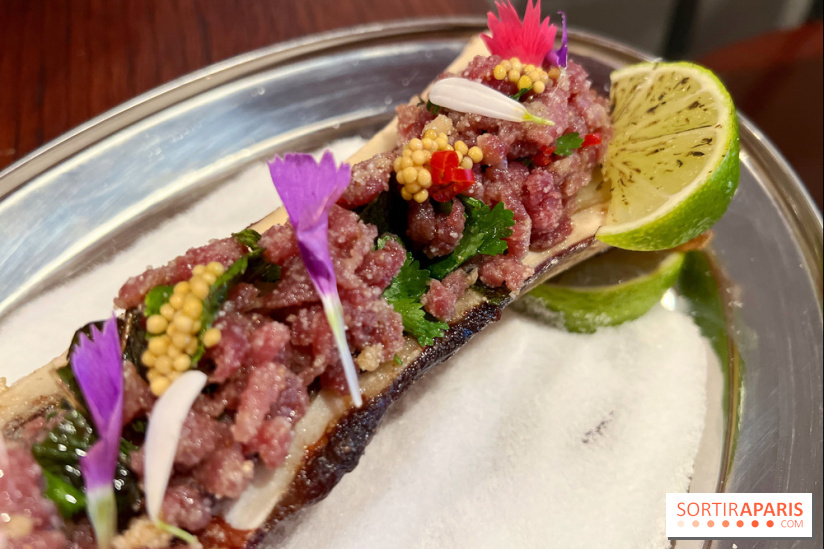 Trâm 130 - Os à moelle, tartare à la vietnamienne