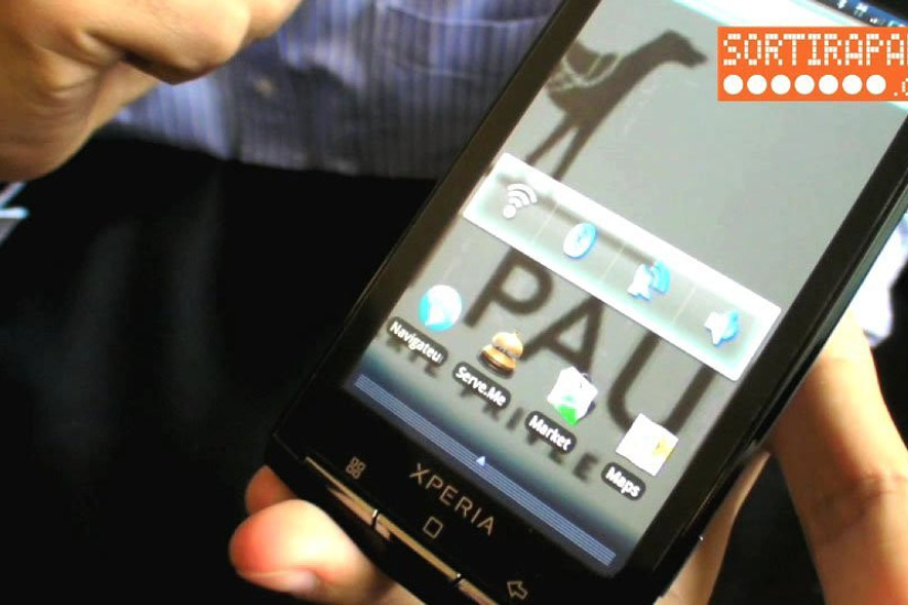 Sony Ericsson Xperia X 10
Serve.me