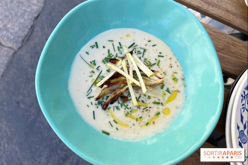 Armande - Soupe froide de fenouil