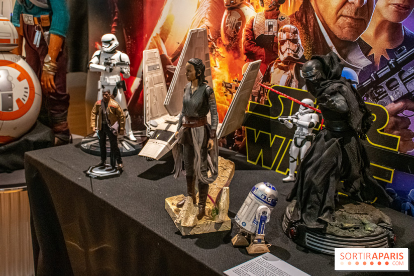 Star Wars : Fans of the Galaxy, l'expo à découvrir dans une galaxie lointaine, très lointaine - DSC 0853