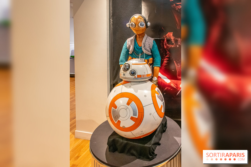 Star Wars : Fans of the Galaxy, l'expo à découvrir dans une galaxie lointaine, très lointaine - DSC 0856