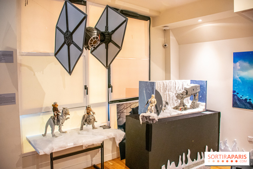 Star Wars : Fans of the Galaxy, l'expo à découvrir dans une galaxie lointaine, très lointaine - DSC 0857