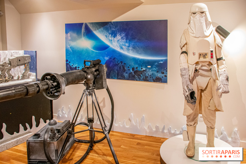 Star Wars : Fans of the Galaxy, l'expo à découvrir dans une galaxie lointaine, très lointaine - DSC 0858