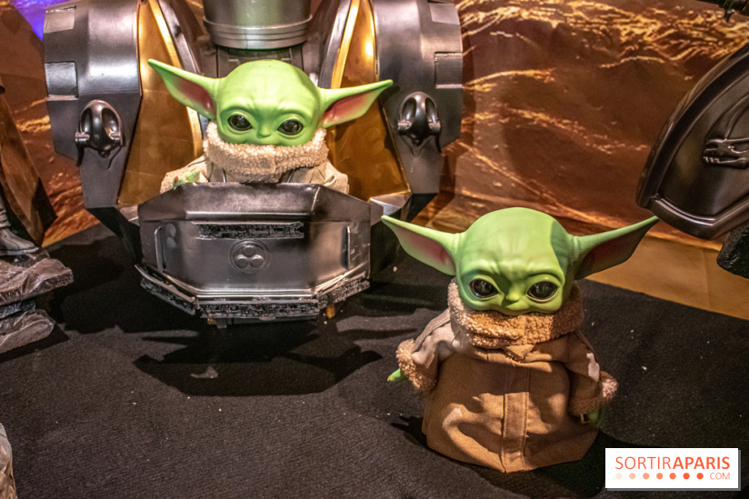 Star Wars : Fans of the Galaxy, l'expo à découvrir dans une galaxie lointaine, très lointaine - DSC 0887