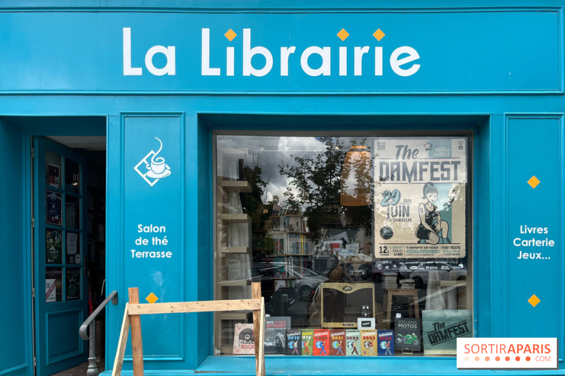 Librairie Crécy-la-Chapelle - nos photos