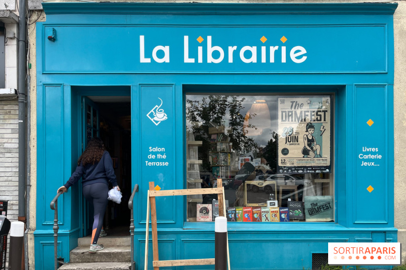 Librairie Crécy-la-Chapelle - nos photos