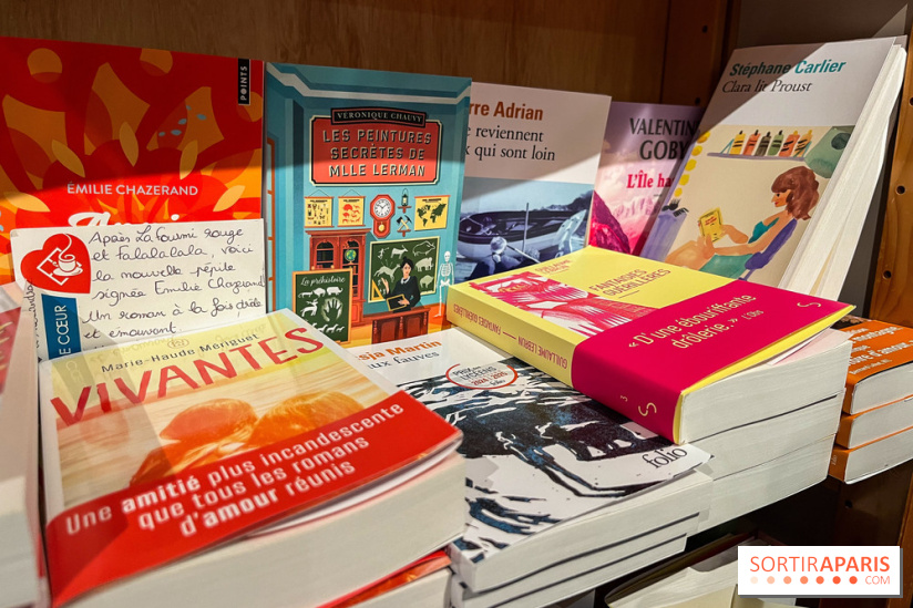 Librairie Crécy-la-Chapelle - nos photos