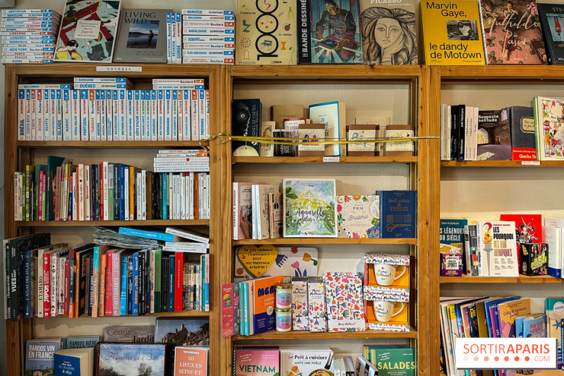 Librairie Crécy-la-Chapelle - nos photos
