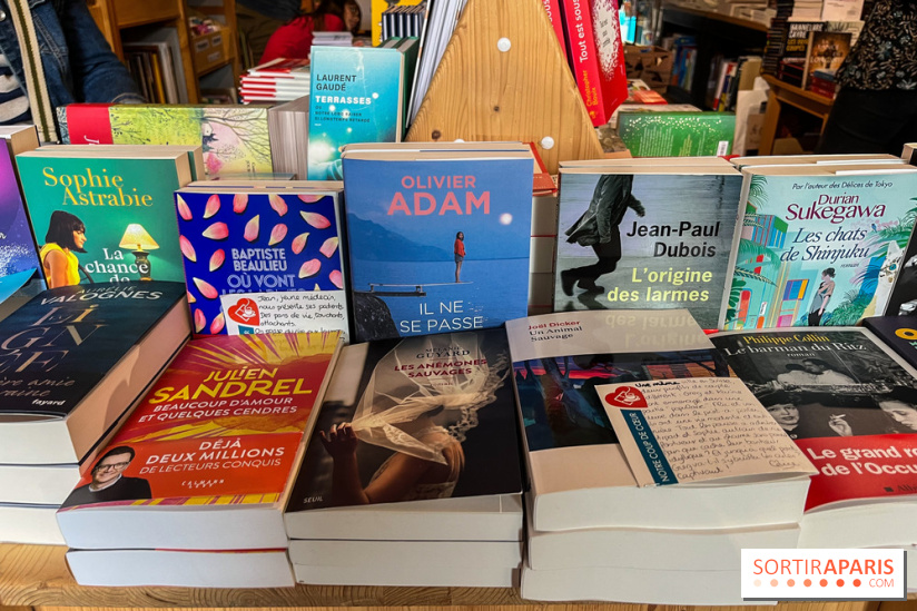Librairie Crécy-la-Chapelle - nos photos