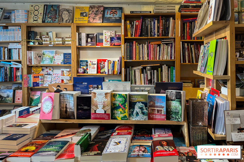 Librairie Crécy-la-Chapelle - nos photos