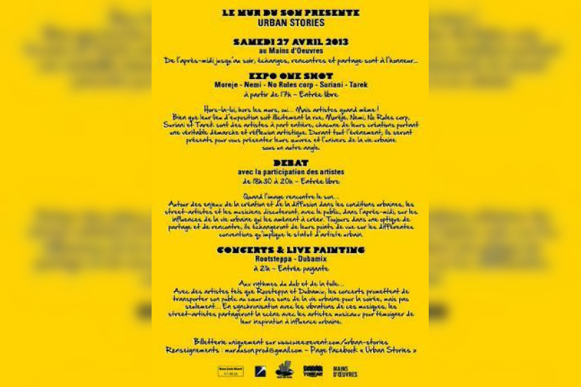 Urban Stories (Concerts Roosteppa / Dubamix)