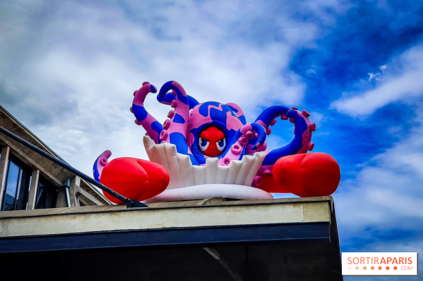 Les homards de l'artiste pop Philip Colbert envahissent la Station F pour une expo gratuite insolite