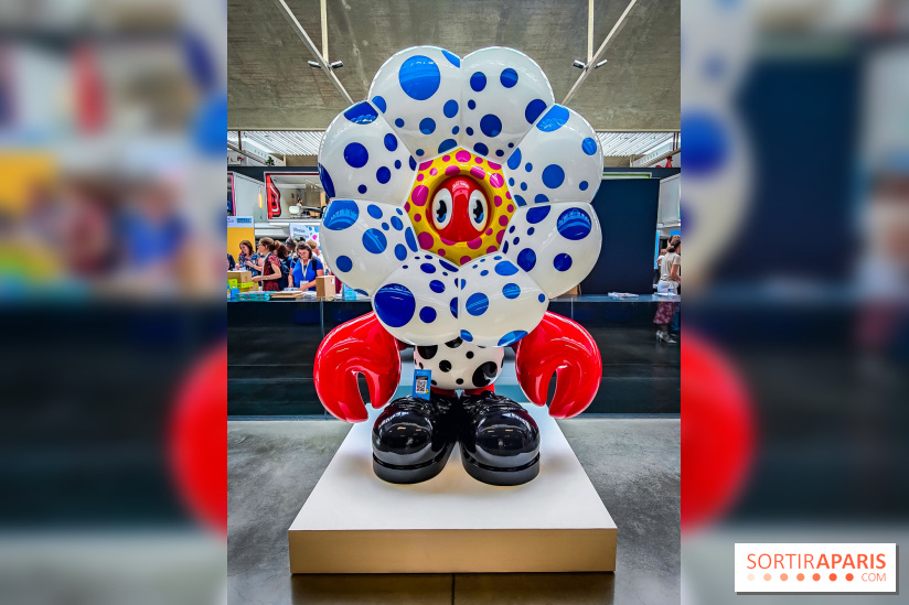 Les homards de l'artiste pop Philip Colbert envahissent la Station F pour une expo gratuite insolite - IMG20240708164052