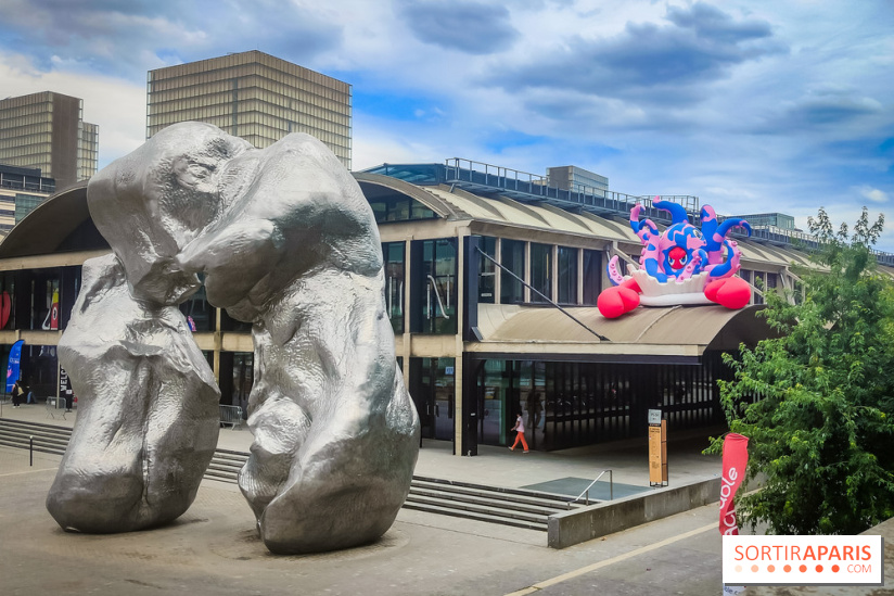 Les homards de l'artiste pop Philip Colbert envahissent la Station F pour une expo gratuite insolite - IMG20240708163233
