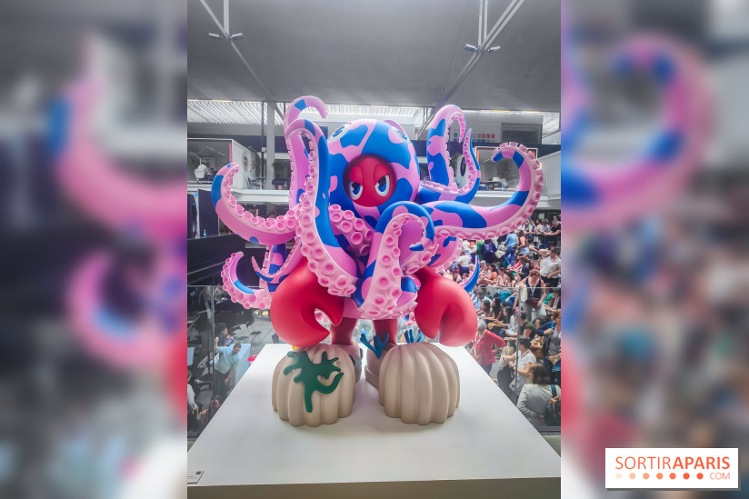 Les homards de l'artiste pop Philip Colbert envahissent la Station F pour une expo gratuite insolite