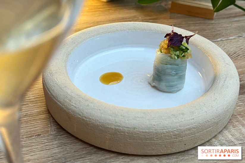 ERH - Sushi de seiche, daïkon