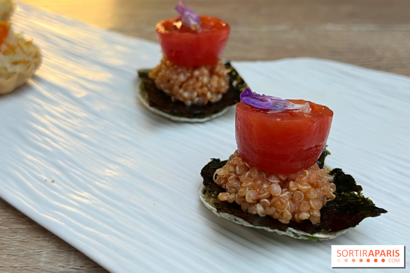 ERH - Lard de colonnata, tomate datterino, quinoa
