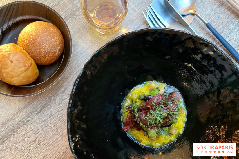 ERH - Bœuf Angus, risotto de safran