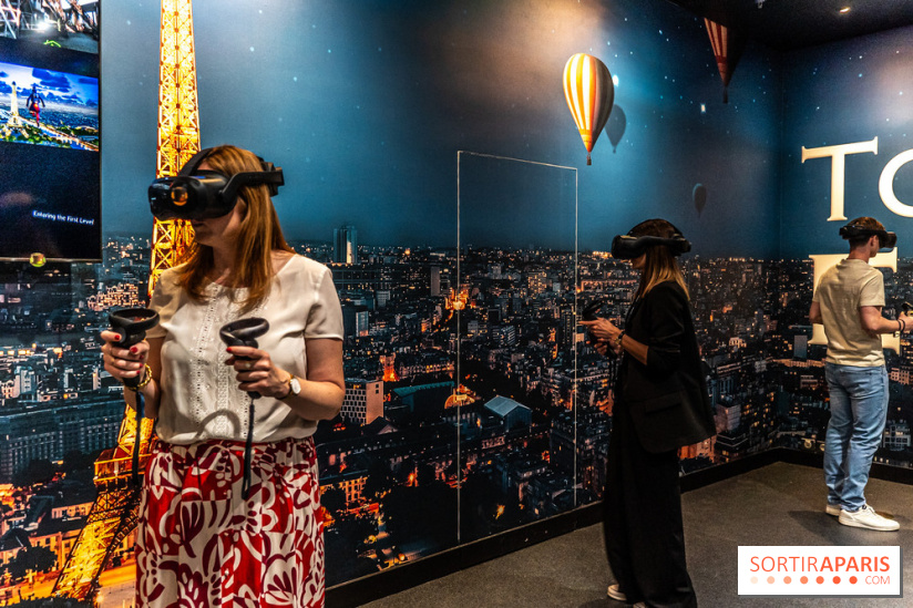 Tour Eiffel Effect, la nouvelle expérience immersive VR en haut de la Tour Eiffel