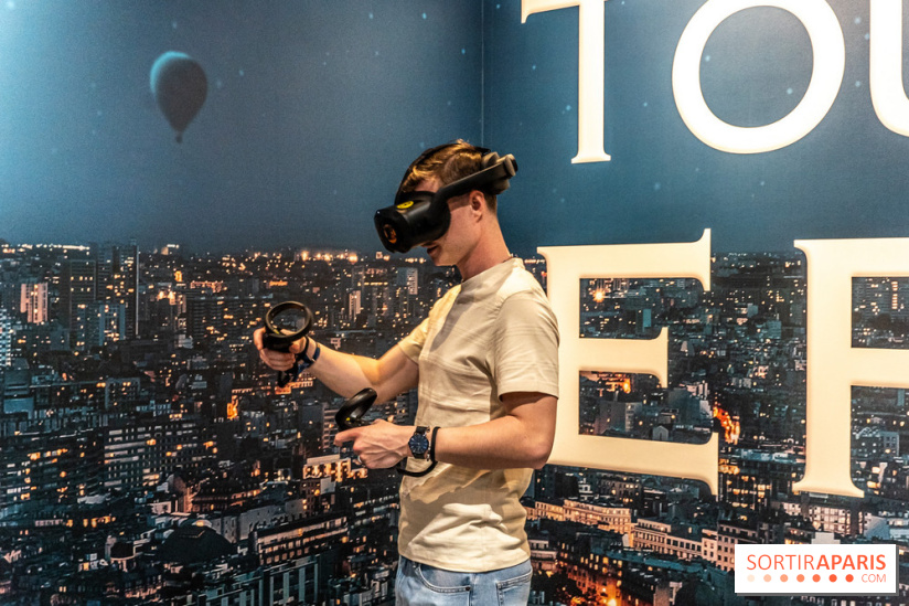 Tour Eiffel Effect, la nouvelle expérience immersive VR en haut de la Tour Eiffel