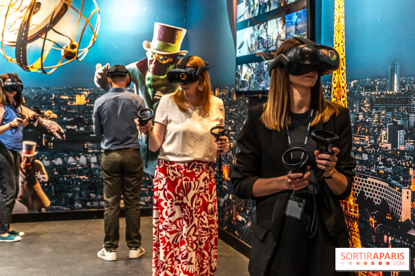 Tour Eiffel Effect, la nouvelle expérience immersive VR en haut de la Tour Eiffel -  A7C8783