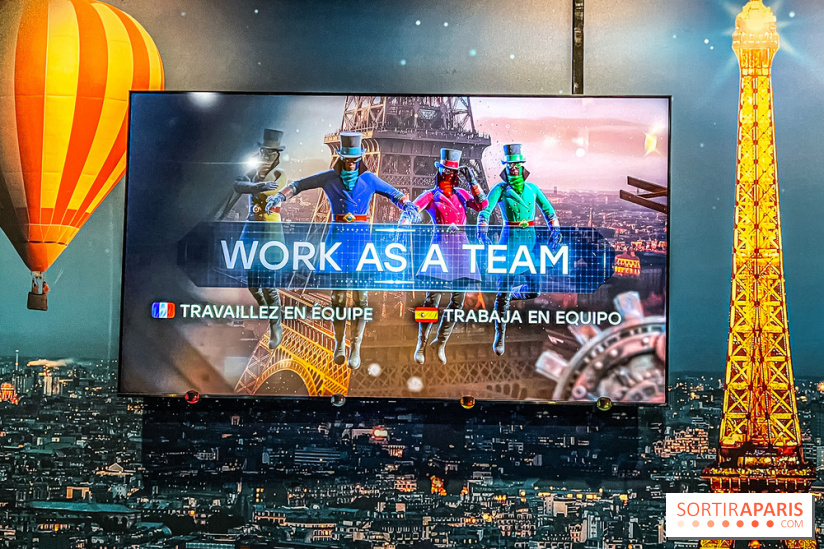 Tour Eiffel Effect, la nouvelle expérience immersive VR en haut de la Tour Eiffel