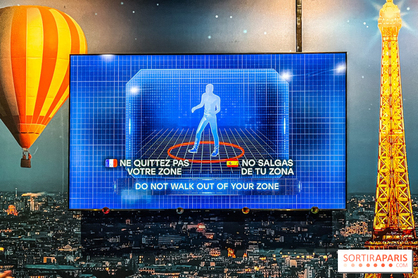 Tour Eiffel Effect, la nouvelle expérience immersive VR en haut de la Tour Eiffel - IMG 1023