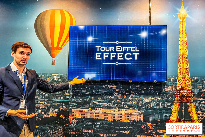 Tour Eiffel Effect, la nouvelle expérience immersive VR en haut de la Tour Eiffel
