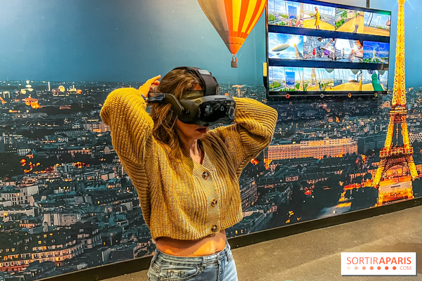 Tour Eiffel Effect, la nouvelle expérience immersive VR en haut de la Tour Eiffel