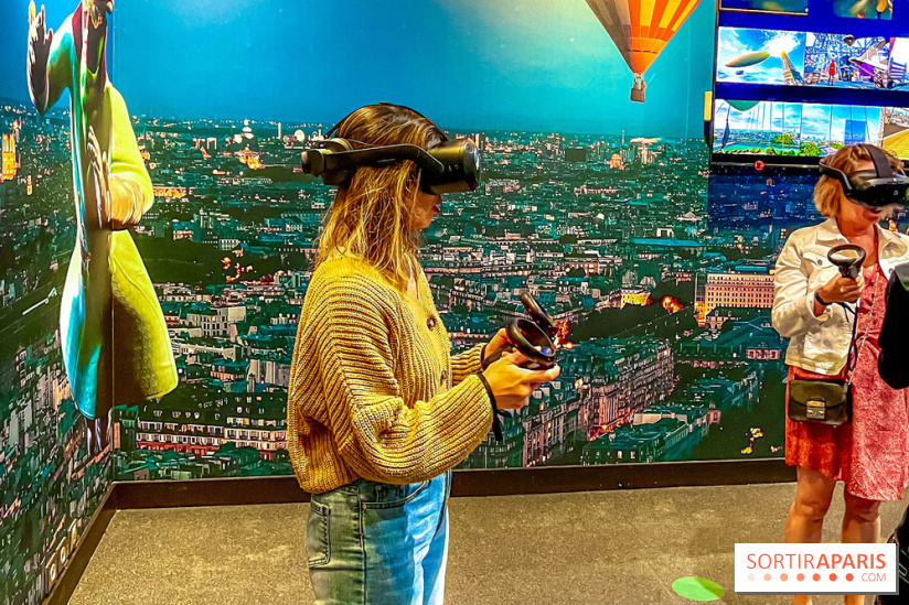 Tour Eiffel Effect, la nouvelle expérience immersive VR en haut de la Tour Eiffel