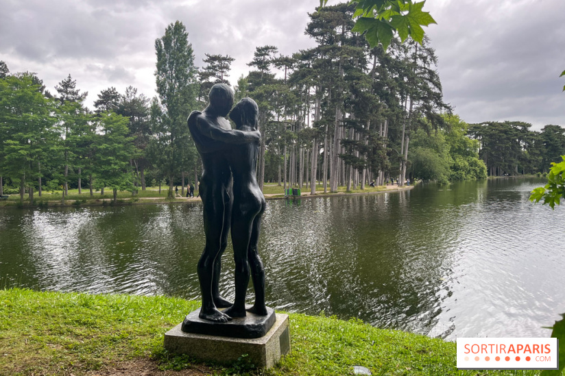 Les îles du lac inférieur, au bois de Boulogne - nos photos