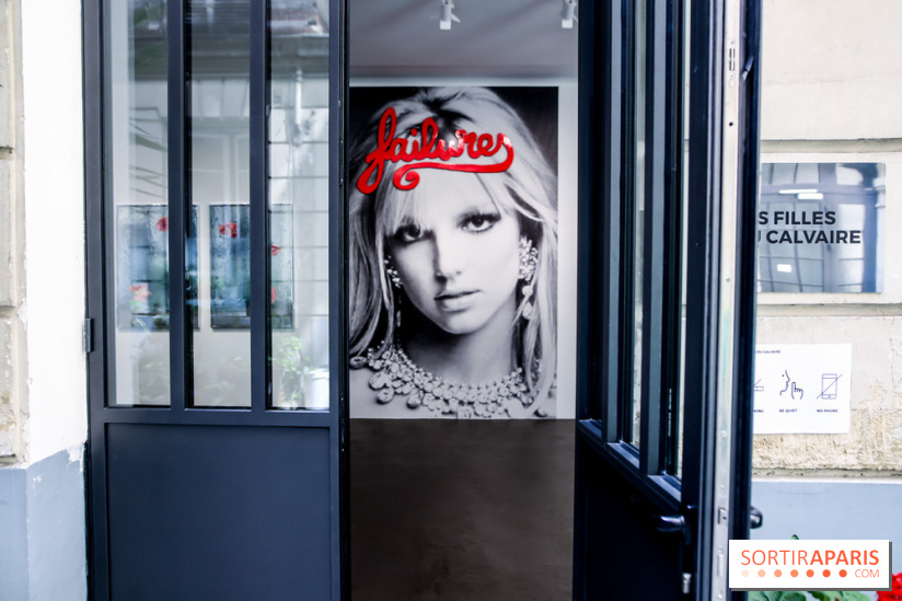 Failures : une exposition collective autour de Britney Spears, nos photos