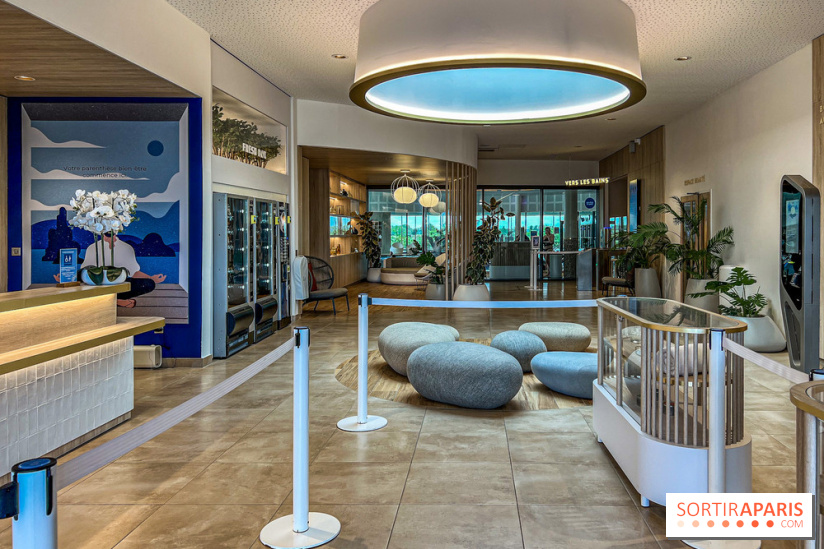 Calicéo Saint-Cyr-l'École, l'immense espace SPA aquatique de remise en forme