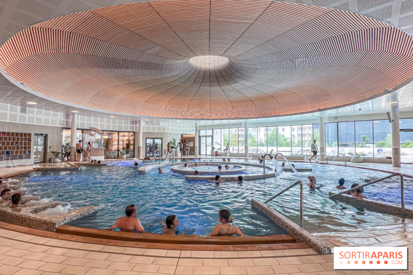 Calicéo Saint-Cyr-l'École, l'immense espace SPA aquatique de remise en forme