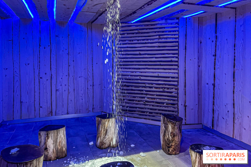 Calicéo Saint-Cyr-l'École, l'immense espace SPA aquatique de remise en forme