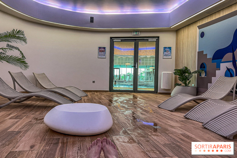 Calicéo Saint-Cyr-l'École, l'immense espace SPA aquatique de remise en forme