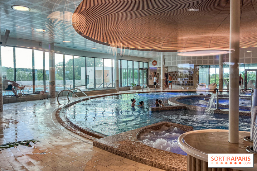 Calicéo Saint-Cyr-l'École, l'immense espace SPA aquatique de remise en forme